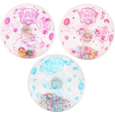 Abbildung von Toyland® 3er Pack Paw Patrol 8 cm leuchtende und schüttelbare Bälle Babyspielzeug sensorisches Spielzeug für Kleinkinder geeignet ab der Geburt
