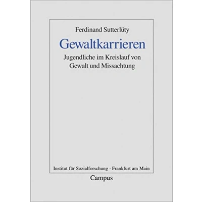 Abbildung von Gewaltkarrieren: Jugendliche im Kreislauf von Gewalt und Missachtung (Frankfurter Beiträge zur Soziologie Sozialphilosophie)