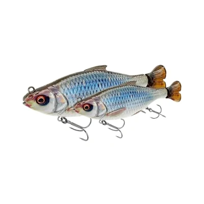 Abbildung von Savage Gear 3D Hard Pulsetail Roach 18cm 90gr Slow Sinking (mit Rassel) Swimbait