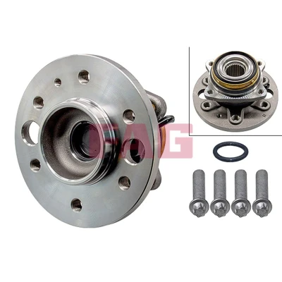 Abbildung von FAG 713 6683 50 Radlagersatz 175,00, 98,00 MERCEDES BENZ: Sprinter 3.5 T Minibus, Van, 5 Platform/Chassis