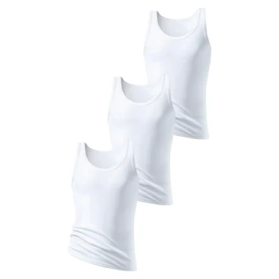 Abbildung von H.I.S Tanktop »Feinripp«, (Packung, 3 tlg.), ohne Seitennähte