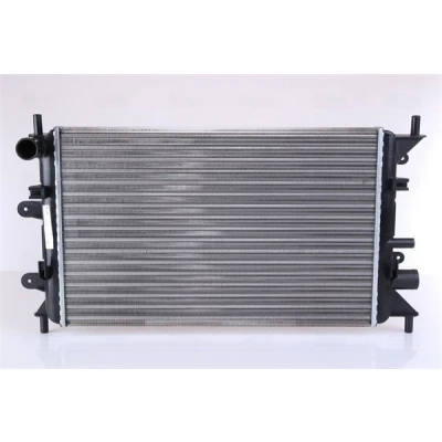 Abbildung von NISSENS 621621 Kühler, Motorkühlung Aluminium 500 320 33 Kühlrippen mechanisch gefügt FORD: Escort 6 Kombi