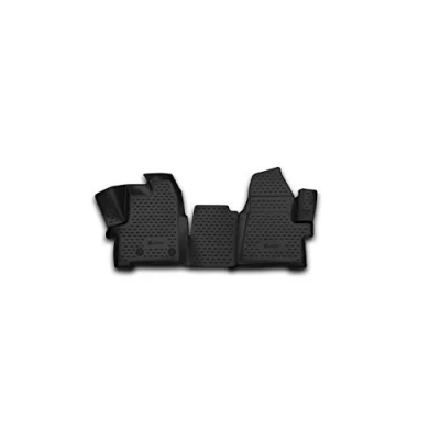 Abbildung von Element Passgenaue Premium 3D Gummimatten Fussmatten passend für Ford Tourneo Custom/Transit Custom, 1+2 sitze, 2012 2024, 2 TLG.