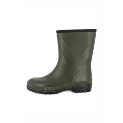 Abbildung von Beck Basic Gummistiefel, Damen, Größe: 41, Oliv Schuhe