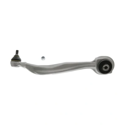 Abbildung von MOOG ME TC 14790 Querlenker rechts, unten, vorne, Vorderachse Aluminium MERCEDES BENZ: C Class Saloon, T modell, E Coupe