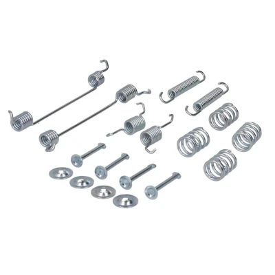 Abbildung von TRW SFK166 Zubehörsatz, Bremsbacken PEUGEOT: 206 Hatchback, SW, FIAT: Punto I Hatchback