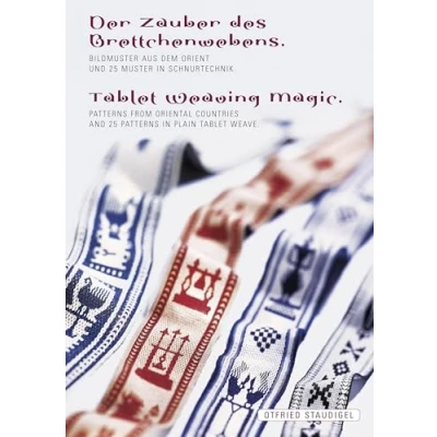 Abbildung von Der Zauber des Brettchenwebens: Bildmuster aus dem Orient und 25 Muster in Schnurtechnik