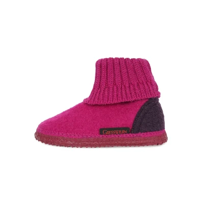 Abbildung von Giesswein Kramsach Hausschuh, Größe: 28, Berry Schuhe