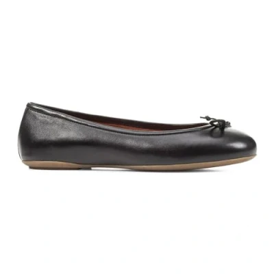Abbildung von Geox Mädchen D Palmaria Ballet Flat, Schwarz, 41 EU