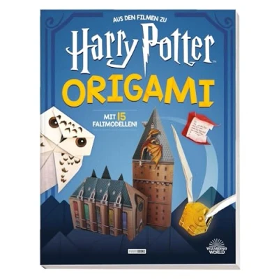 Abbildung von Aus den Filmen zu Harry Potter: Origami: Mit 15 Faltmodellen!