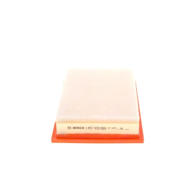 Abbildung von BOSCH 1 457 433 089 Luftfilter 58,5 210,6 305 Filtereinsatz VOLKSWAGEN: Sharan I, FORD: Galaxy Mk1 MPV, SEAT: Alhambra I