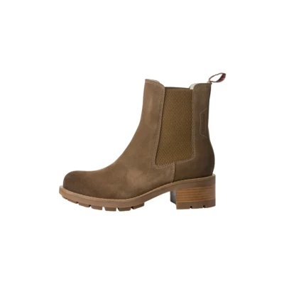 Abbildung von Tamaris MIT Removable Plateaustiefelette, Damen, Größe: 37, Tobacco Schuhe