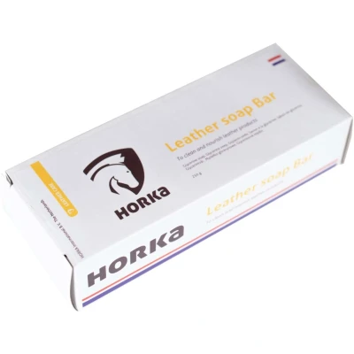 Abbildung von Horka Leder &amp; Sattelseife Naturell 250gr