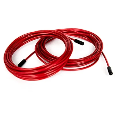 Abbildung von BRANK SPORTS Ersatzseile für Springseil 3 m Länge Springseile Erwachsene, Männer, Frauen und Kinder Perfektes Speedseil Boxen, Fitnessstudio Fitness Geeignet Gewichtsspringseil