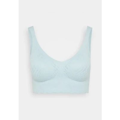 Abbildung von Sloggi FEEL Bliss Bralette Pushup BH, Damen, Größe: XS, Misty turquoise