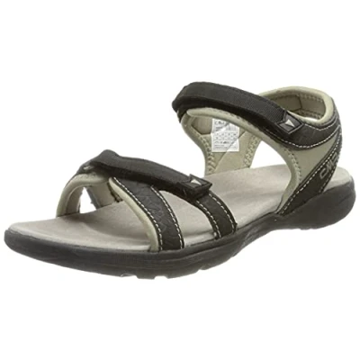 Abbildung von CMP Damen ADIB WMN Hiking Sportliche Sandale, Nero Sand, 40 EU
