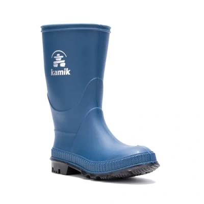 Abbildung von Kamik Unisex Kinder Stomp Gummistiefel, Light Navy Ek4149f Lna, 36 EU