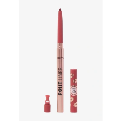 Abbildung von Makeup Revolution POUT BOMB Plumping LIP Liner Lippenkonturenstift, Größe: 0.2 g, Burnt cherry red