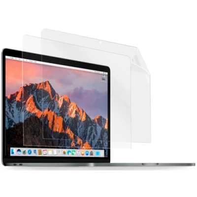 Abbildung von MyGadget 2x Folie [ Klar ] kompatibel mit Apple MacBook Pro 13 Zoll [ab 2016] &amp; Air Retina 2018] M1 Display Schutz Bildschirm Schutzfolie Clear