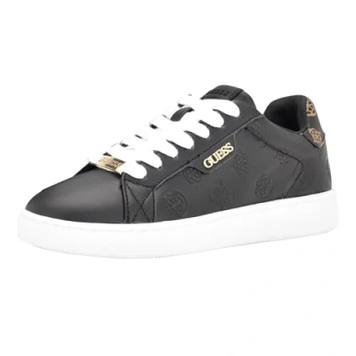 Abbildung von GUESS Damen Renzy Sneaker, Schwarz, 37 EU