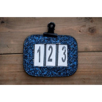 Abbildung von HB Zaum Zahlen Showtime Glitter Navy