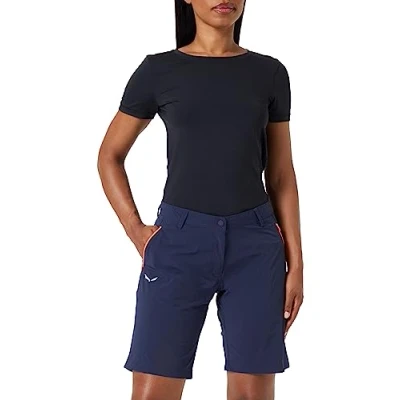 Abbildung von Salewa Talvena Durastretch Damen Shorts, Blau, S