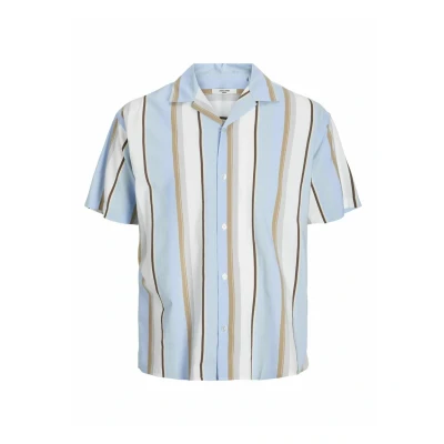Abbildung von Jack &amp; Jones Premium Hemd, Herren, Größe: Small, Palace blue