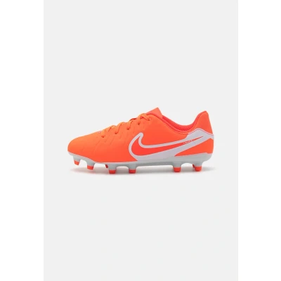 Abbildung von Nike Performance JR Legend 10 Academy FG/MG Unisex Fußballschuh Nocken für Kinder, Größe: 32, Hot lava/white Schuhe