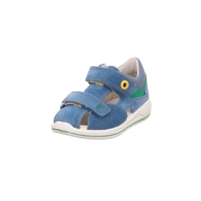 Abbildung von Superfit Jungen Boomerang Sandale, Blau Grün 8010, 28 EU Weit