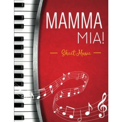 Abbildung von Mamma Mia! Sheet Music: A Collection Of 22 Songs for Easy Piano