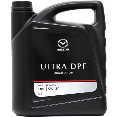 Abbildung von Mazda Ultra Dpf 5W 30 5l Motoröl 206477 KIA: cee‘d II Hatchback, I Estate, RIO 3, TOYOTA: Avensis III RAV4 Off Road