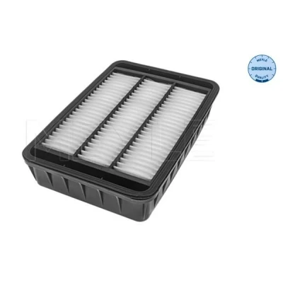 Abbildung von MEYLE 11 12 321 0025 Luftfilter 54 184,5 268 Filtereinsatz ORIGINAL Quality MITSUBISHI: Lancer 8, ASX Off Road, 8 Limousine, PEUGEOT: 4007
