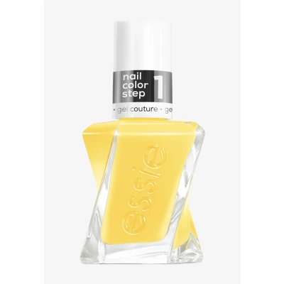 Abbildung von essie Gel by Nagellack 560 rev it up, Couture, professionelle Nagellackfarbe in gelb mit Glanz Finish &amp; bis zu 15 Tage Halt, 13,5 ml