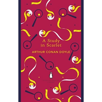 Abbildung von A Study in Scarlet: Arthur Conan Doyle (The Penguin English Library)