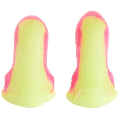 Abbildung von Honeywell 345808 Laser Lite Einweg Ohrstöpsel, ohne Kabel, Gelb/Rosa, 200 Pairs, Stück, 3301105