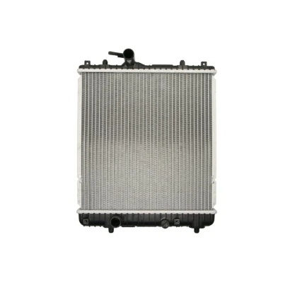 Abbildung von NRF 53825 Kühler, Motorkühlung Aluminium 375 358 26 Kühlrippen gelötet