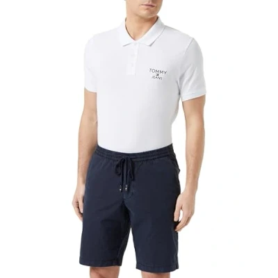 Abbildung von Tommy Hilfiger Herren Shorts Harlem Papertouch Kurz, Blau (Desert Sky), 32W