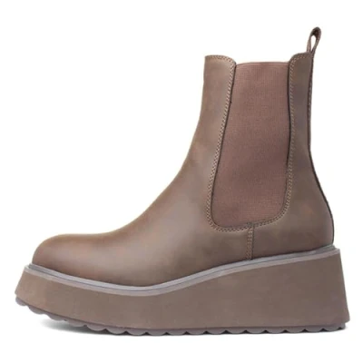 Abbildung von Rocket Dog Damen HEYDAY Mode Stiefel, Brown, 38 EU