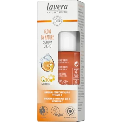 Abbildung von Lavera Glow By Nature Serum