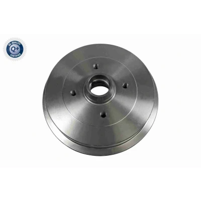 Abbildung von VAICO V10 60008 Bremstrommel ohne ABS Sensorring, Radlager 240 Original Qualität Hinterachse VOLKSWAGEN: GOLF 2, 3, 1