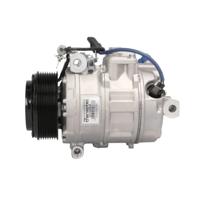 Abbildung von THERMOTEC KTT090546 Kompressor 7SBU17C 12V PAG 46 R134a mit Dichtring BMW: 5 Saloon, Touring, 7
