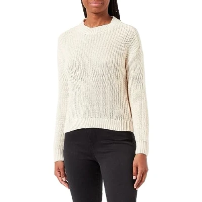 Abbildung von VERO MODA Damen VMHILDA LS O Neck GA NOOS Pullover, Birch, XS