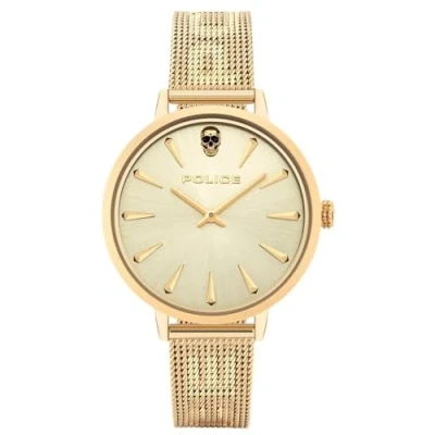 Abbildung von Police Klassische Uhr PL16035MSG.22MM