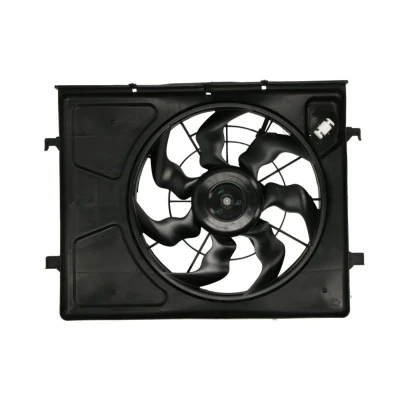 Abbildung von THERMOTEC D80509TT Lüfter 420 12 150 mit Kühlerlüfterrahmen (Zarge)