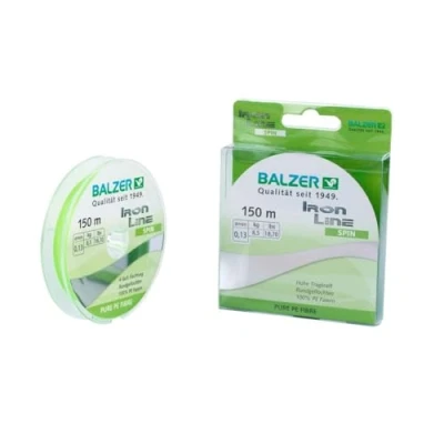 Abbildung von Balzer Iron Line 4 Spin Chartreuse 150 m Spule 0,16 mm/10,2 kg