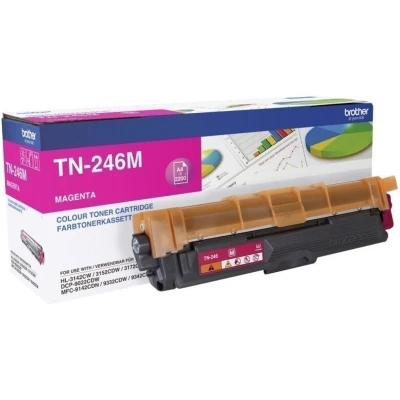 Abbildung von Brother Original TN 246M Tonerkartusche Magenta