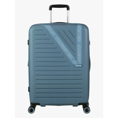 Abbildung von American Tourister Dynabelt Spinner 67/24 Exp Tsa Rainstorm Blue Koffer mit 4 Rollen