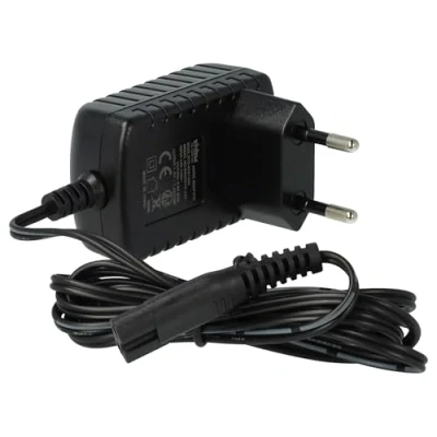 Abbildung von vhbw Netzteil kompatibel mit Panasonic ER GB70, GB80, GB60, GC71, GC70, GC51, GC50 Rasierer, Bartschneider, Haarschneidemaschine
