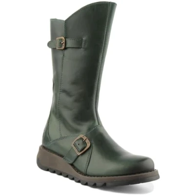 Abbildung von FLY London Damen Mes 2 Chukka Boots, Grün Petrol 017, 40 EU
