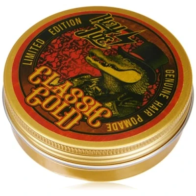 Abbildung von HEY JOE! Genuine Hair Pomade Classic Gold Gel para Pelo con Fijación Fuerte Envase de 100 ml